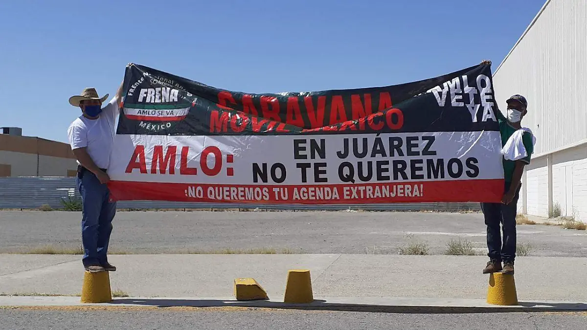 caravana anti amlo